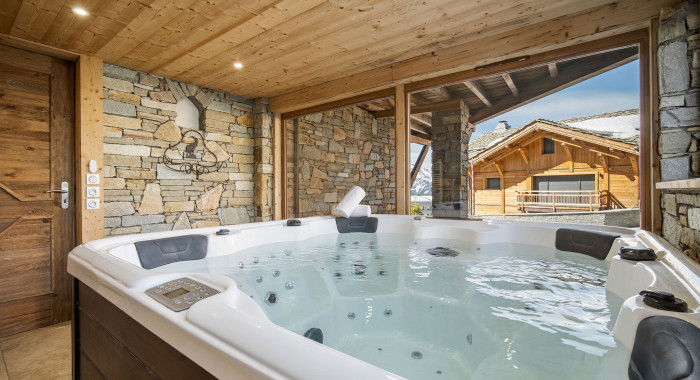 Chalet Melusine, Alpe d'Huez ski chalet, image 7